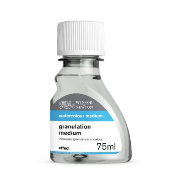 Медіум для акварельних фарб Winsor Newton Granulation medium V1, 75 мл
