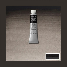 Акварельна фарба Winsor Newton Professional, № 331, Ivory Black Чорний Слонової Кістки, 5 мл