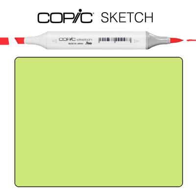 Маркер Copic Sketch YG-25 Celadon green Зелёная морская волна