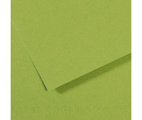 Бумага для пастели Canson Mi-Teintes, №475 Яблочно-зеленый Apple green, 160 г/м2, 75x110 см