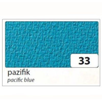 Картон Folia Tinted Mounting Board rough surface 220 г/м2, 50x70 см, №33 Pacific blue Блакитний