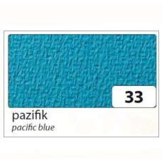 Картон Folia Tinted Mounting Board rough surface 220 г/м2, 50x70 см, №33 Pacific blue Блакитний