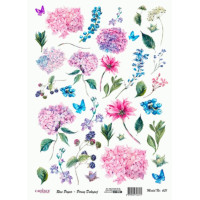 Декупажна карта на рисовому папері Rice Paper Decoupage Cadence, №431