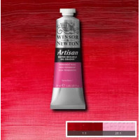Краска масляная водорастворимая Winsor Artisan Water Mixable 37 мл, № 502, Permanent Rose Насыщенный Розовый