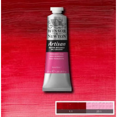 Краска масляная водорастворимая Winsor Artisan Water Mixable 37 мл, № 502, Permanent Rose Насыщенный Розовый