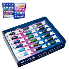 Набір акварельних фарб Reeves Wаter colour Set, 36 кольорів, 10 мл