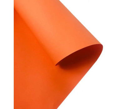 Папір Folia Tinted Paper 130 г/м2, 50x70 см, №40 Orange Помаранчевий