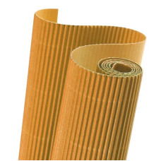 Картон гофрований Folia Corrugated board E-Flute, 50x70 см, № 14 Banana yellow Бананово-жовтий