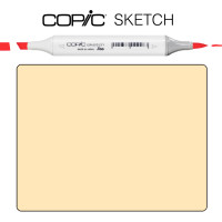 Маркер Copic Sketch YR-20 Yellowish shade Жёлтый оттенок