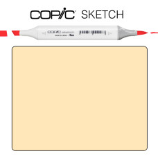 Маркер Copic Sketch YR-20 Yellowish shade Жовтий відтінок