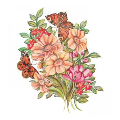 Трансфер універсальний Cadence Floral Collection by Svetlana Zhurkina, 17*25 см, T-05