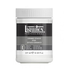 Гель текстурный Liquitex 237ml Ceramic stucco арт 692436