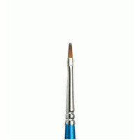 Пензель плоский звужений синтетика Winsor Newton 555 Cotman Brushes, № 2