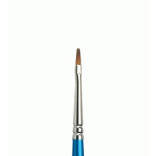 Кисть плоская зауженная синтетика Winsor Newton 555 Cotman Brushes, № 2