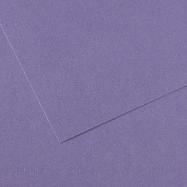 Папір пастельний Canson Mi-Teintes, 160 г/м2, A4 №150 Lavander blue Синя лаванда