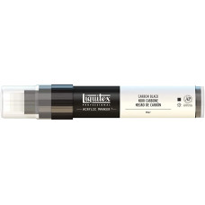 Акриловий маркер Liquitex, №337 Carbon Black Вугільний чорний