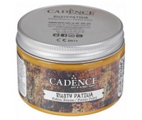 Фарба-патина з ефектом старіння Cadence Rusty Patinа, 150 мл, Жовтий оксид