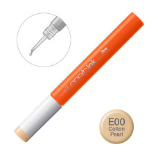 Чорнило для заправки маркерів Copic Ink E-00 Cotton Pearl Біла шкіра, 12 мл