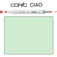 Маркер Copic Ciao YG-41 Pale cobalt green Пастельний зелений кобальт