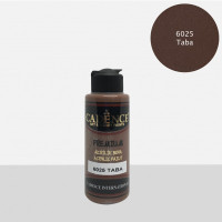 Акриловая краска Cadence Premium Acrylic Paint 25 мл Шоколадная загар