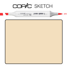 Маркер Copic Sketch E-43 Dull ivory Тьмяна слонова кістка