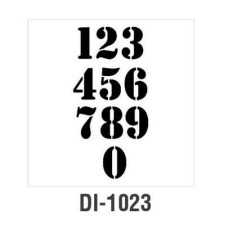 Трафарет серия DI Stensil 15х20 см Cadence DI-1023
