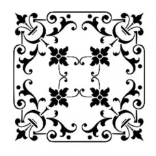 Трафарет Cadence KA Stensil, 22*22 см, KA-47