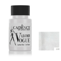 Фарба по шкірі Cadence VOGUE LEATHER PAINT, 50 мл, Білий