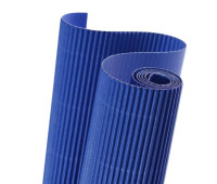 Картон гофрований Folia Corrugated board E-Flute, 50x70 см №34 Blue Синій