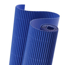 Картон гофрований Folia Corrugated board E-Flute, 50x70 см №34 Blue Синій