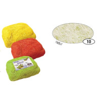 Сизаль у мотках Folia Sisal in bundles of 50 гр, № 10 Nature Бежевий арт 855010