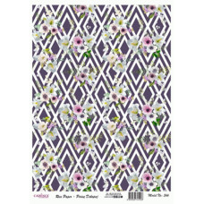 Декупажная карта на рисовой бумаге Rice Paper Decoupage Cadence, №466