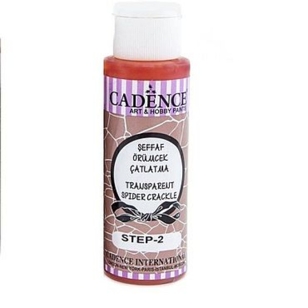 Двухкомпонентный кракелюр Cadence Crackle Varnish, step 2, 70 мл
