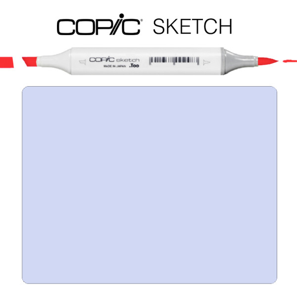 Маркер Copic Sketch BV-20 Dull lavender Тьмяний лавандовий