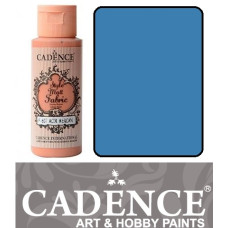 Краска по ткани Cadence Style Matt Fabric Paint, 59 мл, Лавандово-голубой