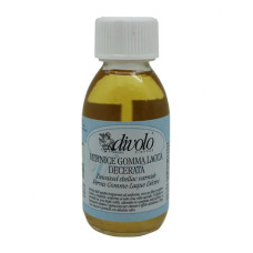 Шелак рідкий очищений Dewaxed Shellac, прозорий, 125 мл, Divolo