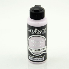 Універсальна акрилова фарба Hybrid Acrylic for Multisurfaces Cadence № 23, 120 мл, Faded Pink Пудровий рожевий