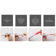 Чернила для заправки маркеров Copic Ink R-20 Lipstick orange Оранжевый натуральный, 12 мл
