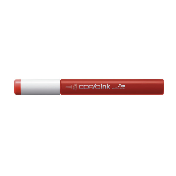 Чернила для заправки маркеров Copic Ink R-20 Lipstick orange Оранжевый натуральный, 12 мл
