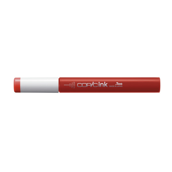 Чернила для заправки маркеров Copic Ink R-20 Lipstick orange Оранжевый натуральный, 12 мл