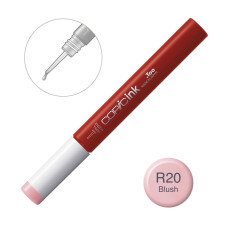 Чернила для заправки маркеров Copic Ink R-20 Lipstick orange Оранжевый натуральный, 12 мл