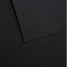Папір для пастелі №607 Чорний Black Mi-Teintes Velvet Canson, 430 г/м2, 50x65 см, 1 лист