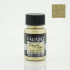 Акрилова фарба металік для скла та кераміки Cadence Dora Glass Metallic Porcelain Paint, 50 мл № 3148 Біле золото