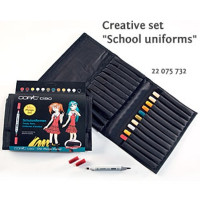 Набір маркерів Copic Ciao Set Trendy Teens, у футлярі 12 шт.
