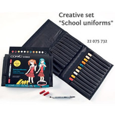 Набір маркерів Copic Ciao Set Trendy Teens, у футлярі 12 шт.