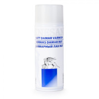 Лак спрей даммарный финишный Renesans матовый 400 мл