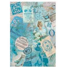 Декупажна карта на рисовому папері Cadenсe Rice Paper А4 Decoupage А4 №199