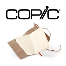 Змінний блок для Скетчбука Transotype Sense Book Flap + Refill чисті листи, 80 г/м2, 14х21 см, 135 листів