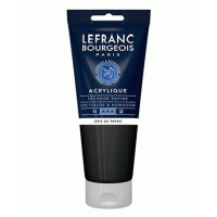 Акриловая краска Lefranc Fine Acrylic Color 200 мл, 261 Paynеs gray Серая Пейна