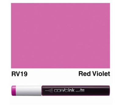 Заправка для маркеров COPIC Ink, RV19 Pink Розовый, 12 мл